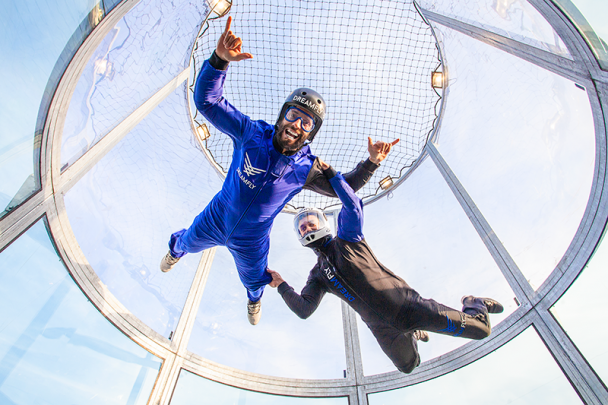 Indoor Skydiving DreamFly